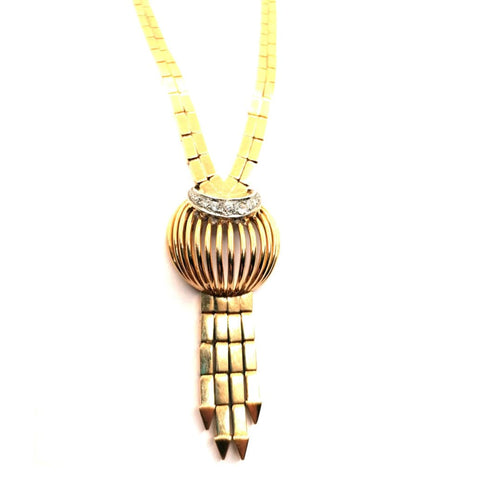 Collier Collier ART DÉCO 58 Facettes V68