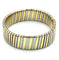 Bracelet BVLGARI. Bracelet Tubogas ors 18K 58 Facettes