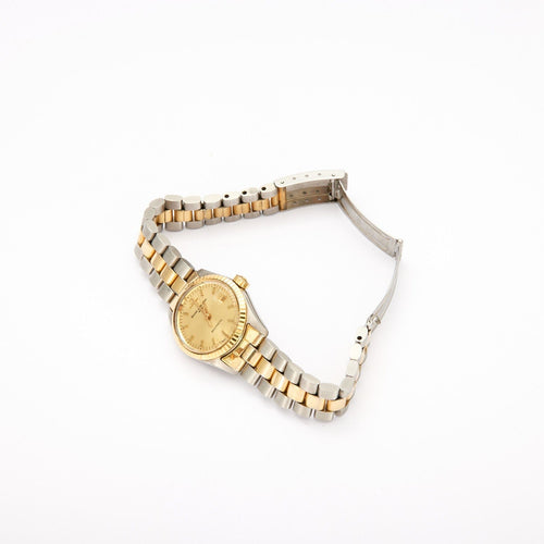 Montre Baume&Mercier - Montre Automatique en acier, Or jaune 58 Facettes