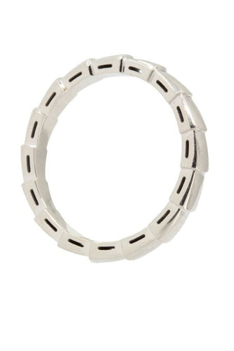 Bague 64 ALLIANCE HOMME "SERPENTI VIPER" BULGARI 58 Facettes 040781