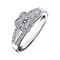 Bague SOLITAIRE MAUBOUSSIN CHANCE OF LOVE N°2 58 Facettes