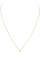 Collier COLLIER DIAMANT PRISONNIER 0.20 CARAT 58 Facettes 054931