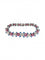 Bracelet Bracelet Fleurs diamants, Saphirs et Rubis 58 Facettes