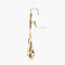 Boucles d'oreilles Boucles d'oreilles Deux Ors 1900 58 Facettes