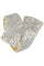 Bague BAGUE MODERNE PAVAGE DIAMANTS 58 Facettes 048871
