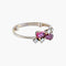 Bague Bague Rubis Diamants 58 Facettes