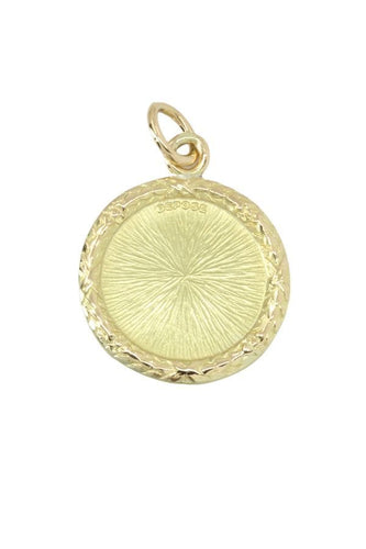 Pendentif MÉDAILLE D'AMOUR SIGNÉE AUGIS 58 Facettes 043401