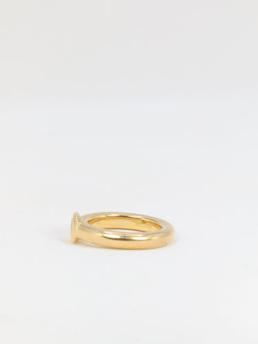 Bague 50 Chaumet - solitaire en or et diamant 58 Facettes