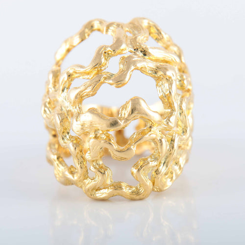 Bague 50 Bague Gilbert Albert sans pierre 58 Facettes