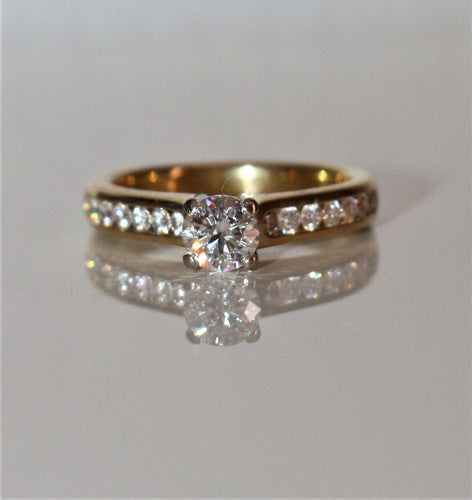 Bague Bague solitaire 0.40ct Maison BIRKS 58 Facettes 471