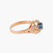 Bague 52 Bague Saphir 58 Facettes