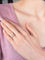 Bague Bague Solitaire Or Blanc Diamants. 58 Facettes