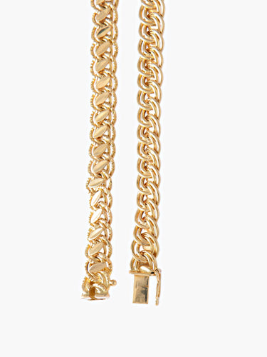Collier Collier maille Palmier 58 Facettes