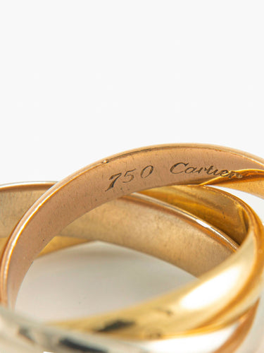 Bague 57 BAGUE CARTIER MODELE "TRINITY" 58 Facettes 210017