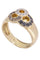 Bague 53 BAGUE MODERNE DIAMANTS 58 Facettes 075281