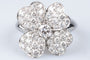 Bague 50-51 Van Cleef & Arpels - Bague "Cosmos" Or Blanc Diamants 58 Facettes BG-VANCLE4TR-104