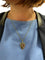 Pendentif PENDENTIF ANCIEN ÉMAIL DE LIMOGES 58 Facettes 046531
