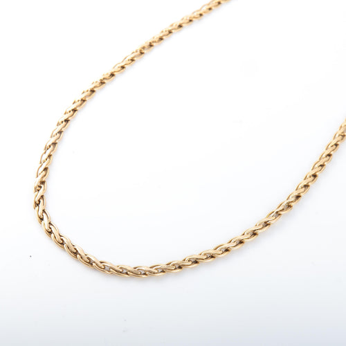 Collier Collier vintage or jaune 58 Facettes 2770