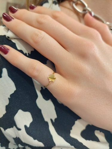 Bague 44 BAGUE ÉTOILE 58 Facettes 072911
