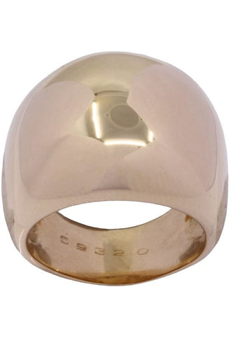 Bague 54 POIRAY - BAGUE JONC 58 Facettes 080231