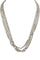 Collier SAUTOIR ANCIEN MAILLE TORSADÉE 58 Facettes 041841