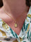Pendentif AUGIS - MÉDAILLE D'AMOUR RUBIS ET DIAMANTS 58 Facettes 073871