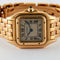 Montre CARTIER- Montre Panthère or jaune 58 Facettes