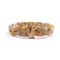 Bracelet Bracelet Vintage Tressé trois ors 58 Facettes 3595