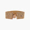 Bracelet Bracelet "manchette" or rose et diamants 58 Facettes
