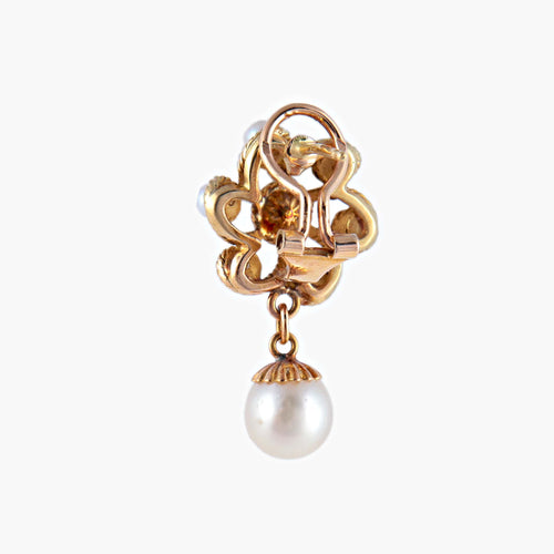 Boucles d'oreilles Boucles d'oreilles Perles 58 Facettes