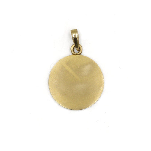 Pendentif AUGIS - Médaille d'amour - Or 58 Facettes 240003R