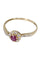 Bague 58 BAGUE MARGUERITE RUBIS ET DIAMANT 58 Facettes 077791