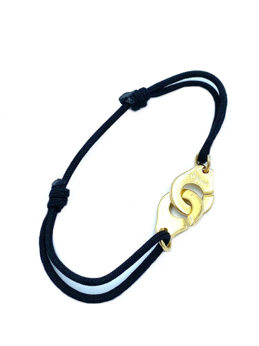 Bracelet DINH VAN. Bracelet Menottes R12 or jaune 58 Facettes