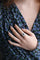 Bague Bague Art Déco, deux ors, saphirs 58 Facettes 522