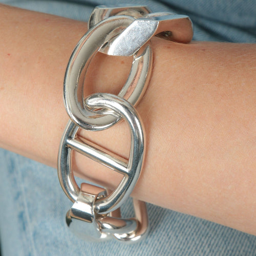 Bracelet Hermès, Bracelet Aléa 58 Facettes
