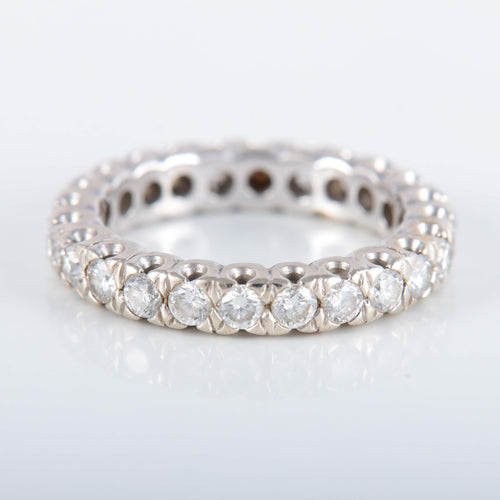 Bague 57 Alliance américaine 24 diamants 58 Facettes 220422