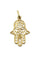 Pendentif PENDENTIF MAIN DE FATMA RUBIS 58 Facettes 038511