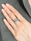 Bague 51 Bague Hermès Heraclès en Argent 58 Facettes