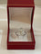Bague Bague ancienne plateau ovale diamants 58 Facettes