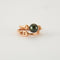 Bague 54 Bague HERMES Albertine double 58 Facettes