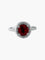 Bague Bague Rubis et Diamants 58 Facettes