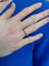 Bague 51 Demi alliance Or jaune Diamants 58 Facettes 081291