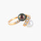 Bague 51 Bague Toi & Moi Perles 58 Facettes