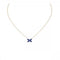 Collier Chaumet Collier Liens or rose, lapis-lazuli 58 Facettes 082931