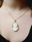 Pendentif Pendentif or rose et Camée coquillage 58 Facettes 3184/1