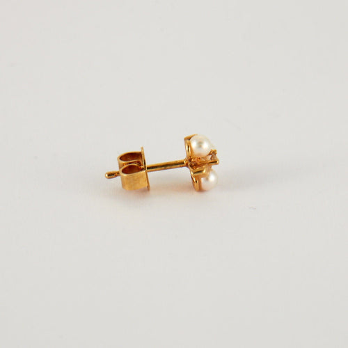 Boucles d'oreilles Boucles d'oreilles Fleurs Perles 58 Facettes EL2-54