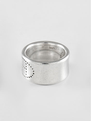 Bague Bague Hermès - Modèle Eclipse Ruban en Argent 58 Facettes