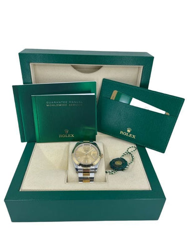 Montre ROLEX DATEJUST 41 - FULL SET 58 Facettes 052321