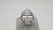 Bague 54 Bague en Or blanc, diamants 58 Facettes