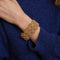 Bracelet Bracelet ruban motif croisillon 58 Facettes JB19